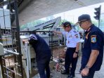 Kabel Tersangkut Truk